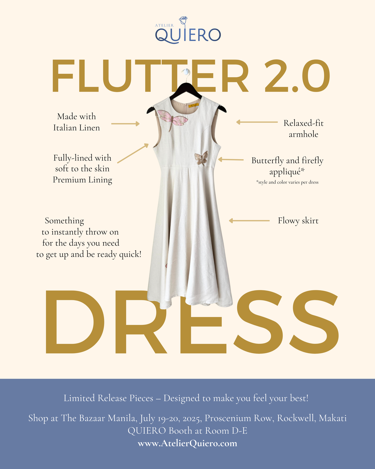 Flutter 2.0 Dress